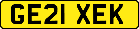 GE21XEK