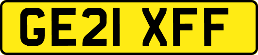GE21XFF
