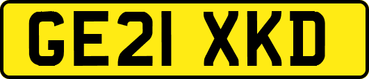 GE21XKD