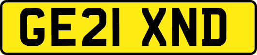 GE21XND