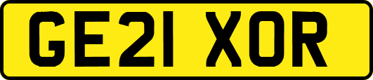 GE21XOR