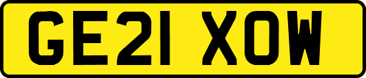 GE21XOW