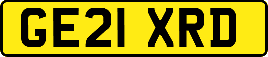 GE21XRD