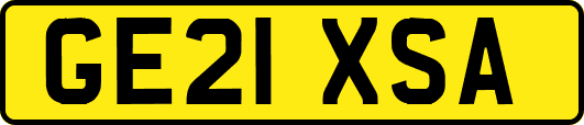 GE21XSA