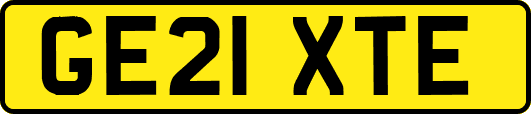 GE21XTE