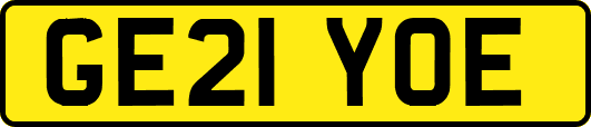 GE21YOE