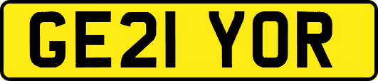 GE21YOR