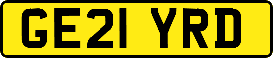 GE21YRD