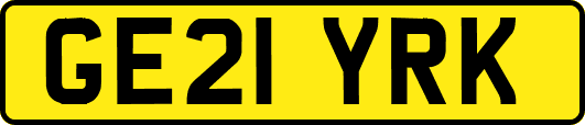 GE21YRK