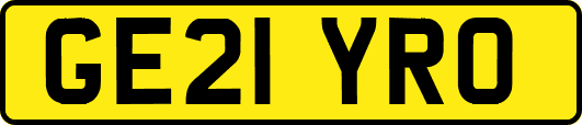 GE21YRO