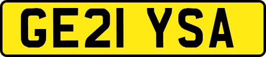 GE21YSA