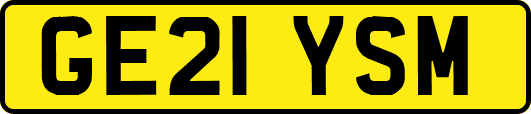GE21YSM