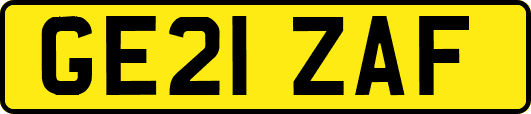 GE21ZAF
