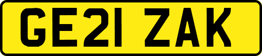 GE21ZAK
