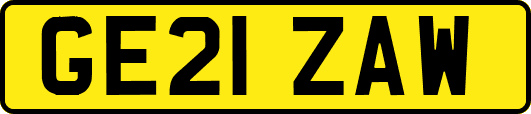 GE21ZAW