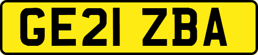 GE21ZBA
