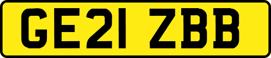 GE21ZBB
