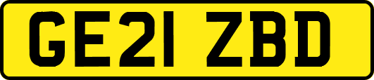 GE21ZBD