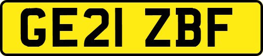 GE21ZBF