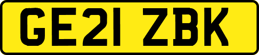 GE21ZBK