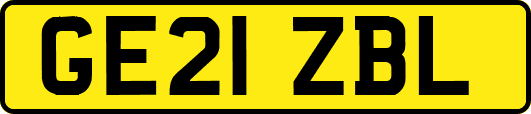 GE21ZBL