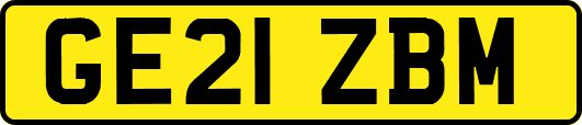 GE21ZBM