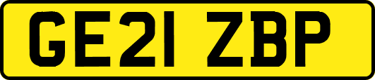 GE21ZBP