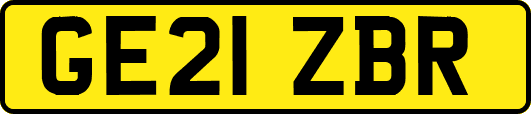 GE21ZBR