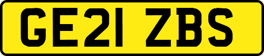 GE21ZBS