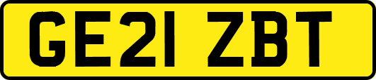 GE21ZBT