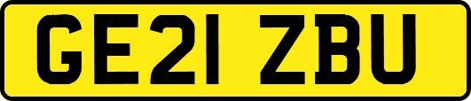GE21ZBU