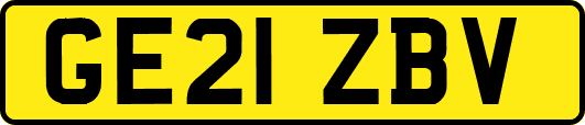 GE21ZBV