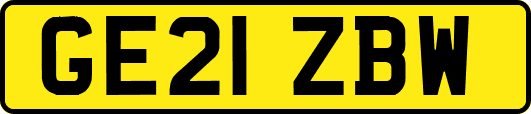 GE21ZBW