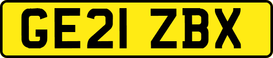 GE21ZBX