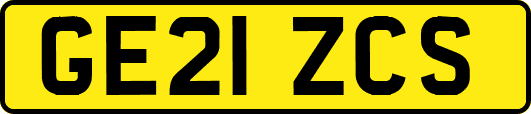 GE21ZCS