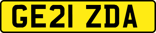 GE21ZDA