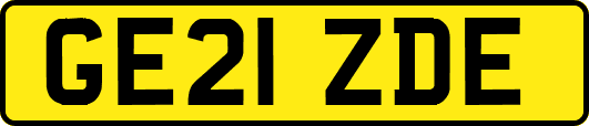 GE21ZDE