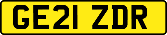 GE21ZDR
