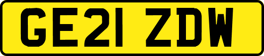 GE21ZDW