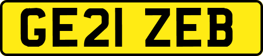 GE21ZEB