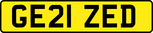 GE21ZED