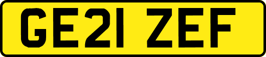 GE21ZEF