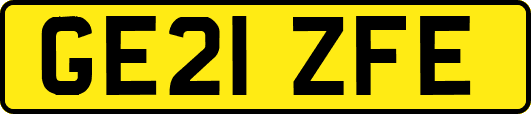 GE21ZFE