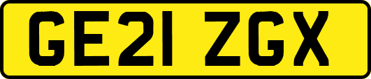 GE21ZGX