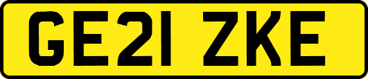 GE21ZKE
