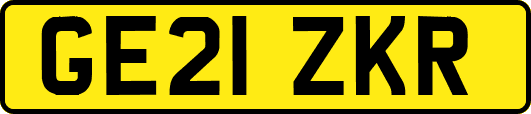 GE21ZKR