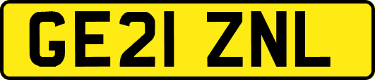 GE21ZNL