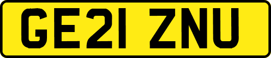 GE21ZNU