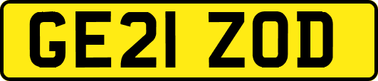 GE21ZOD
