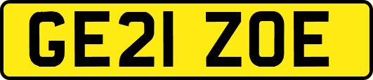 GE21ZOE